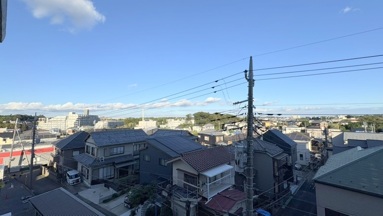 バルコニーからの眺望