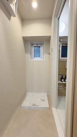 洗面室・洗濯機置き場