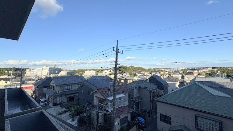 バルコニーからの眺望
