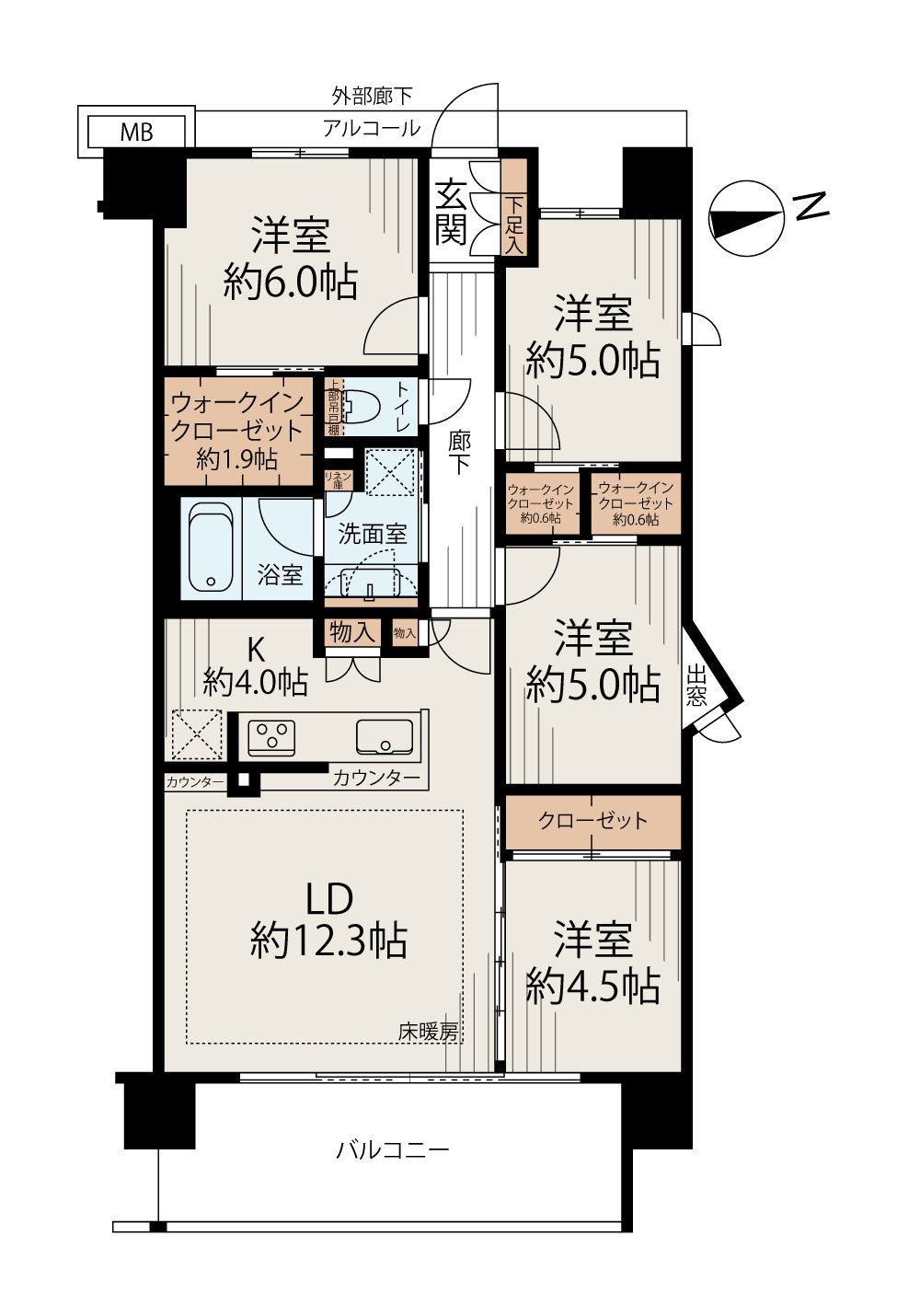 間取り：311002445358