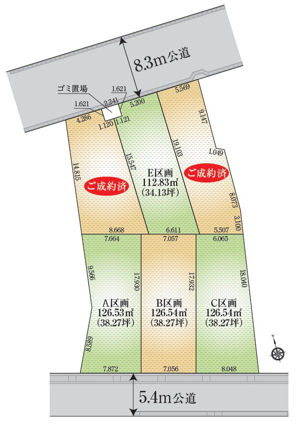 区画図：311002241770