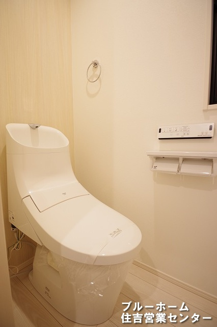 トイレは1階と2階の2ヶ所あります！