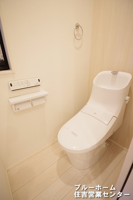 トイレは1階と2階の2ヶ所あります！