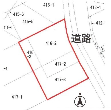 区画図：311002425775