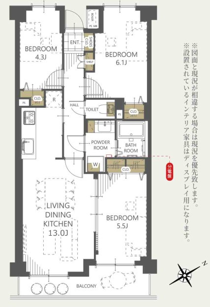 間取り：311002394032