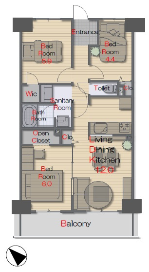 間取り：311002198092