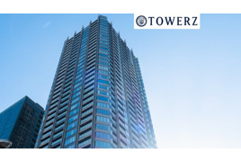 パークタワー北浜の外観