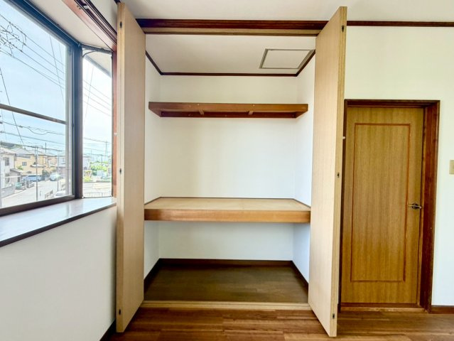 こまごまとしたものを収納できそうですね
