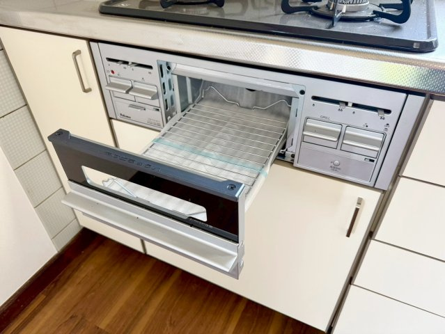 【パロマ製】グリル部分☆新品交換済♪