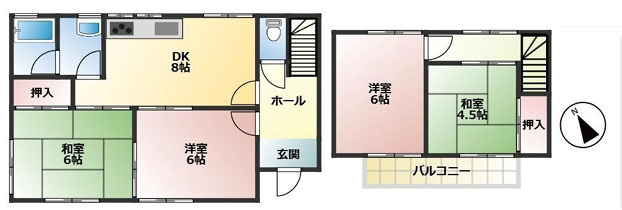 間取り：311002320702