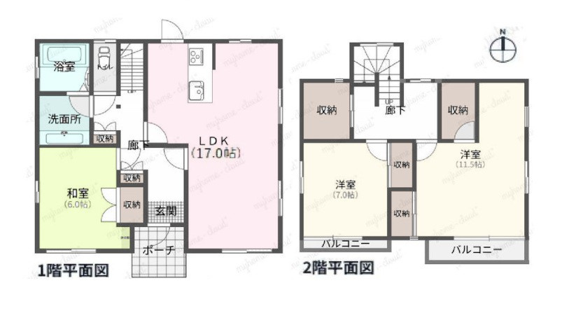 間取り：310000079530