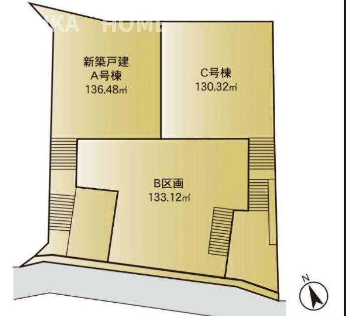 区画図