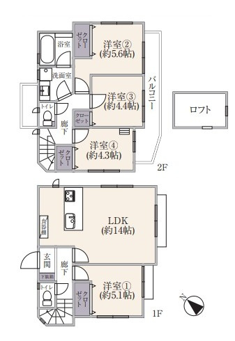間取り：314002792263