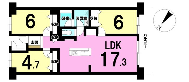 間取り：311002507691