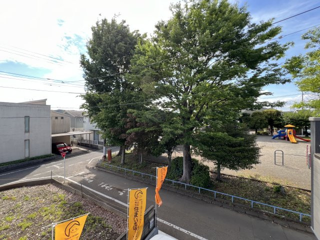 前面に高い建物がなく、陽当たり・眺望良好◎