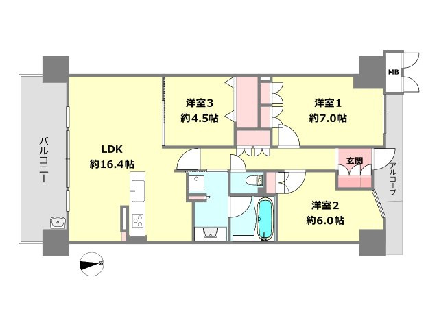 間取り：328000689433
