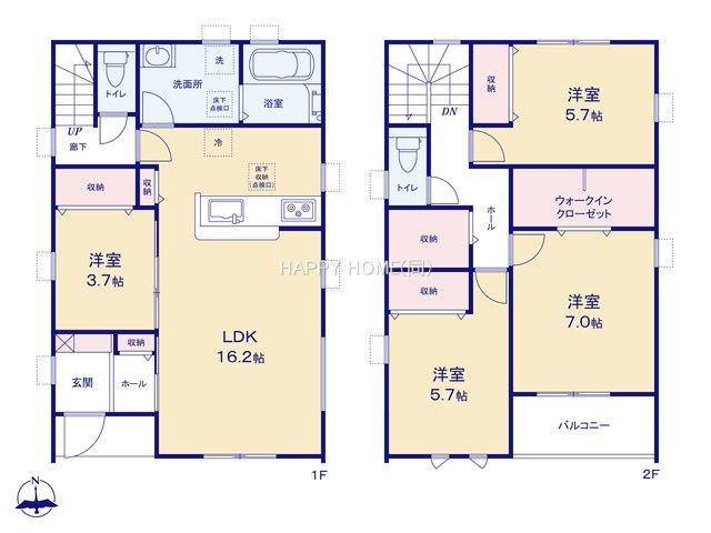 間取り：323000521952