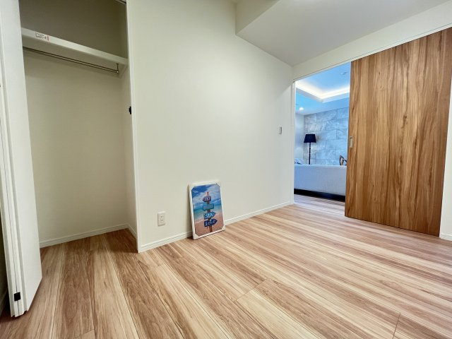 ライフスタイルに合わせて使い分けできる居室。寝室や収納部屋など柔軟に活用可能です。