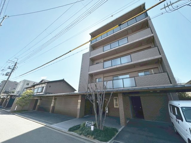 外観もきれいです