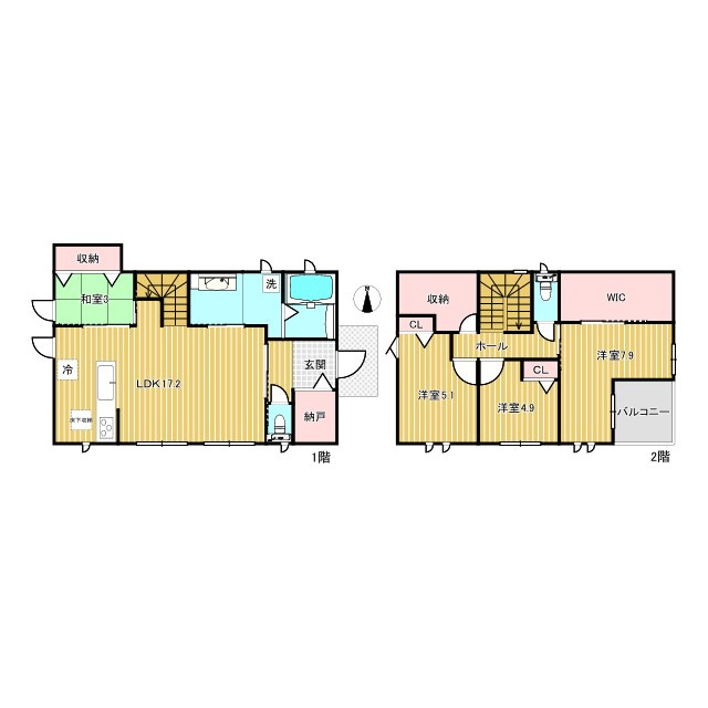 間取り：321000076750