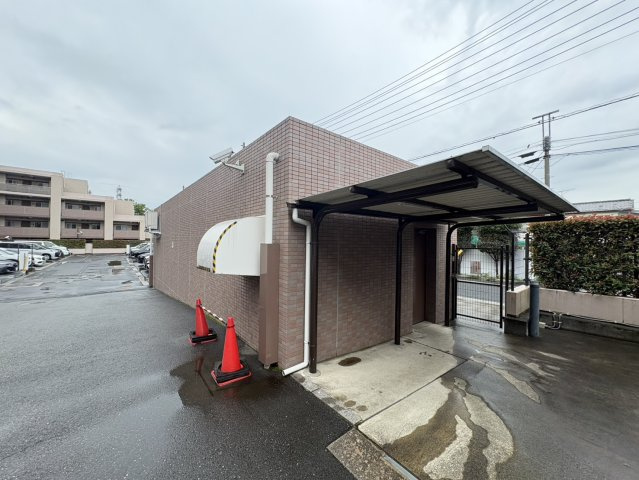 ゴミ置場です。