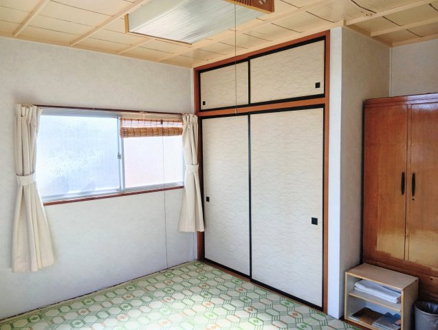 2階和室も2面採光で収納もたっぷり！