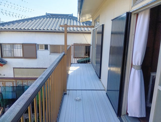 2階2室それぞれからバルコニーに出られます！
