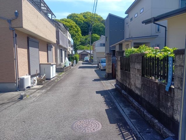 前面道路は幅員4ｍです！