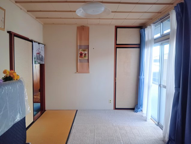 1階6帖和室は8帖和室と続き間になっています！