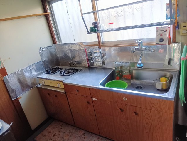 コンパクトですが、使い勝手が良さそうなキッチンです！