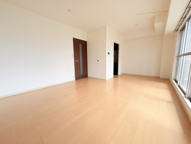 ゆったりとした居間です