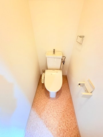 トイレです