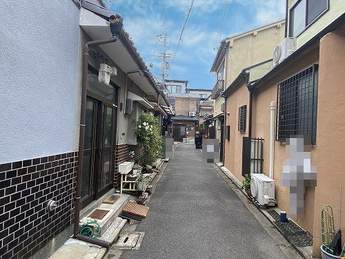 前面道路含む現地写真