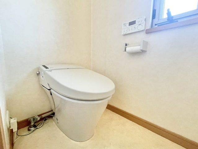 落ち着いたトイレです