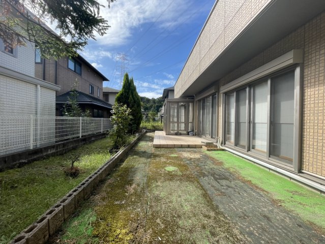 お庭です