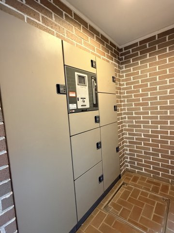 便利な宅配ボックス