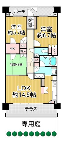 間取り：328000613215