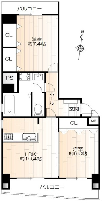 間取り：328000651463