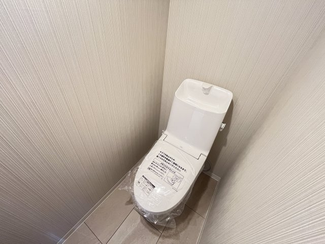 清潔感のあるトイレ