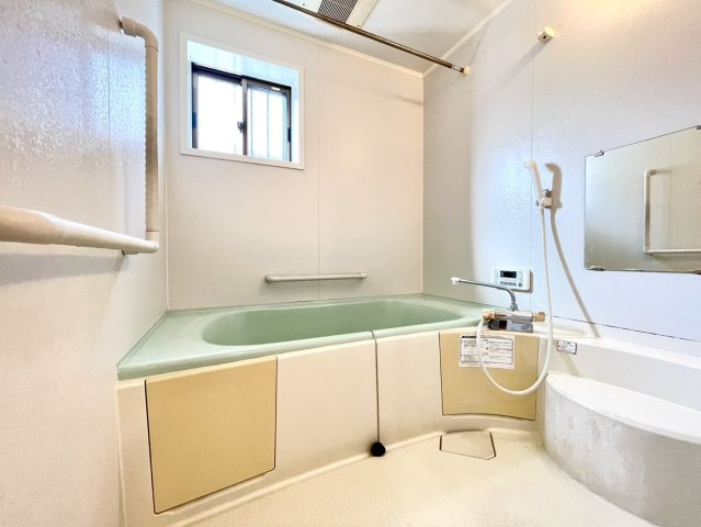広々とした洗い場で、体を洗うのが快適です！