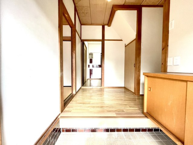 玄関も十分な広さがあります！