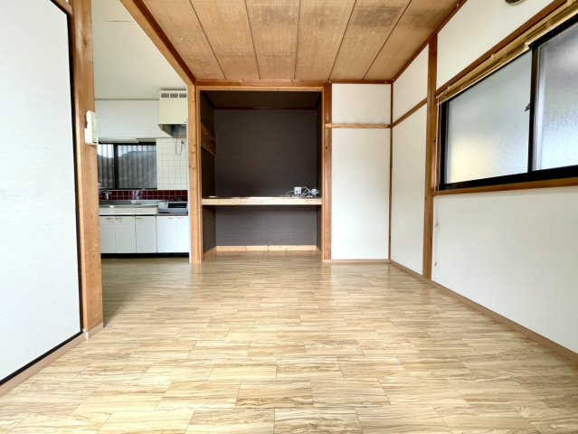 大きな収納付きのお部屋です☆