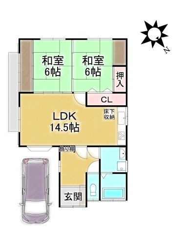 間取り：346000031245