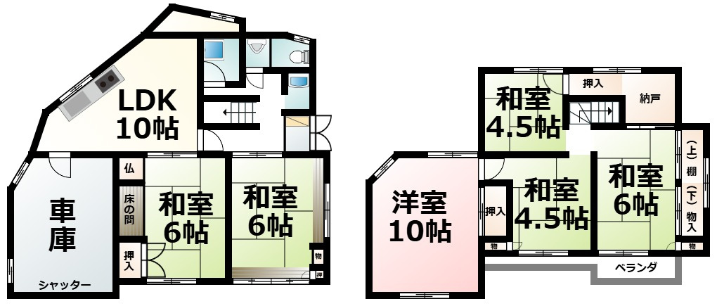 間取り：325000126497