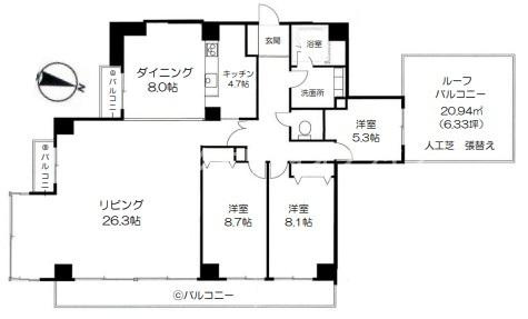 間取り：313004607050