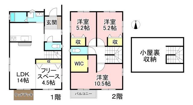 間取り：321000079297