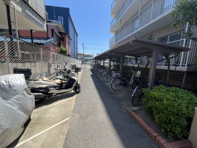 駐輪場・バイク置場