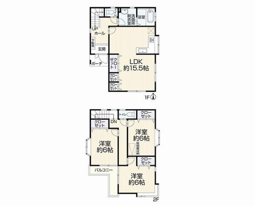 間取り：314002350533