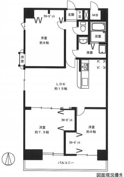 間取り：334000237861