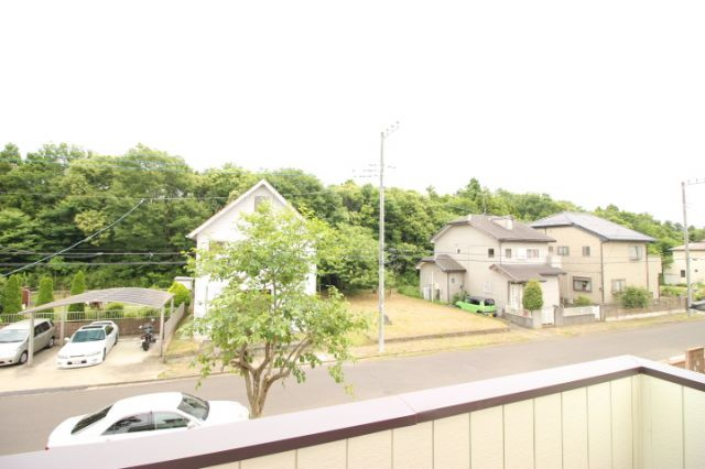 緑多い開放的な眺望です1